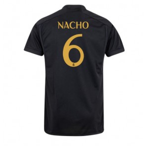 Real Madrid Nacho #6 Koszulka Trzecich 2023-24 Krótki Rękaw